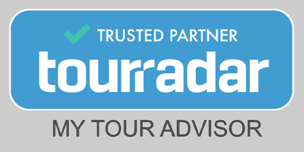 TourRadar trusted partner logo