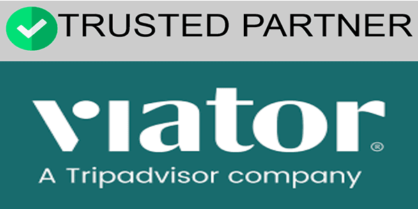 Viator trusted partner logo