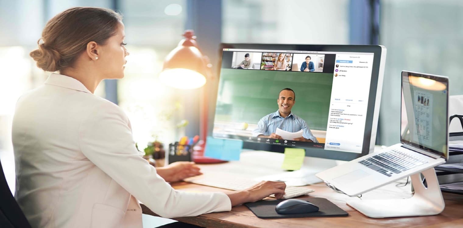 Private video travel consultation