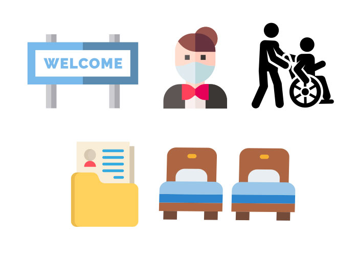 Tour amenities and guest assistance services