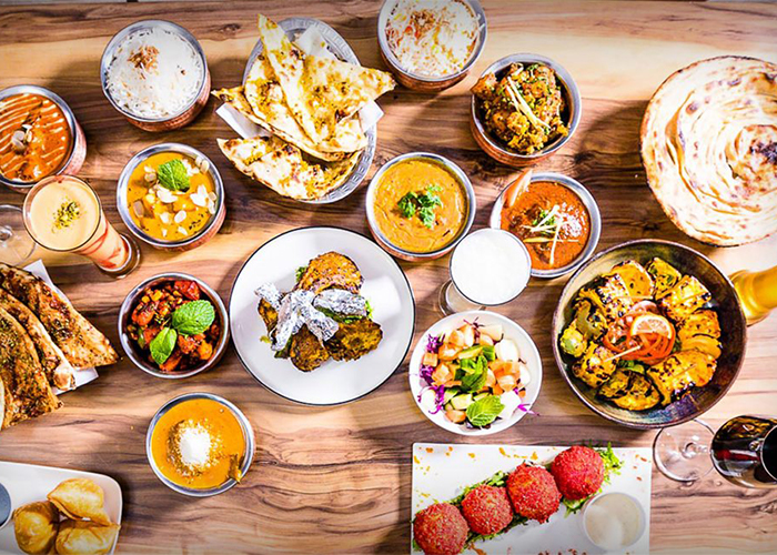 Indian cuisine and hosted meal experience