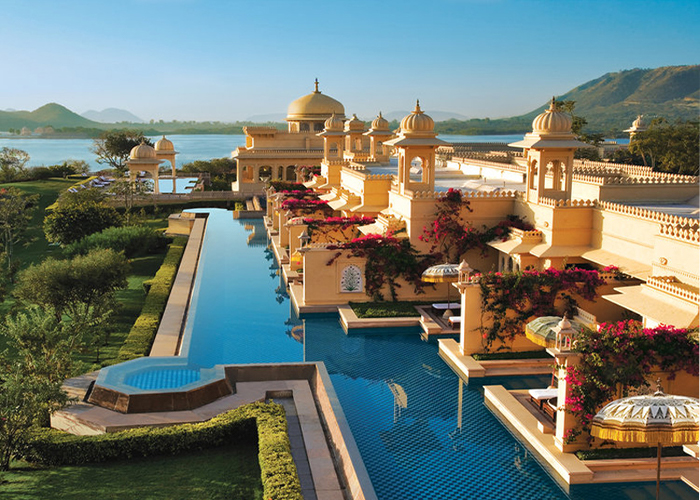 Luxury India hotel selected for private tours